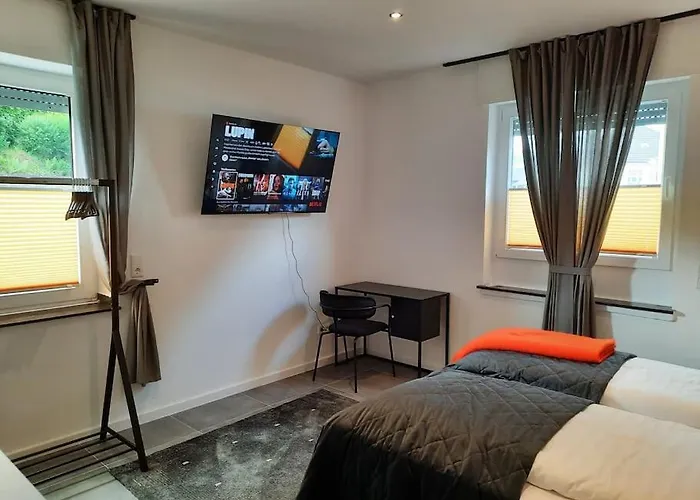 Appartamento Zentral-kostenloses Parken-mediapaket-balkon-en5 Ennepetal