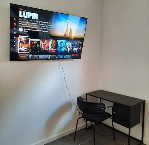 Zentral-kostenloses Parken-mediapaket-balkon-en5 * Ennepetal