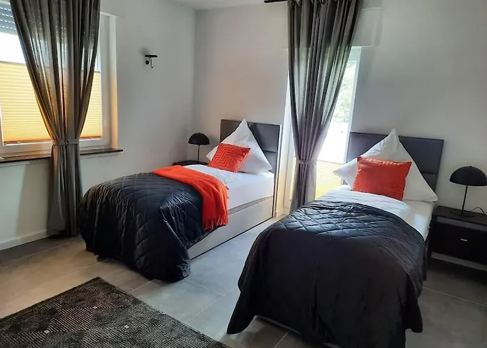 Zentral-kostenloses Parken-mediapaket-balkon-en5 Lägenhet Ennepetal