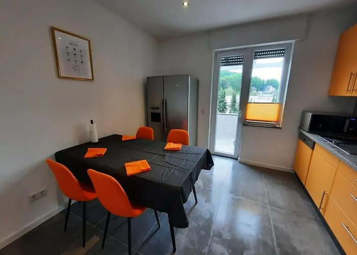 Zentral-kostenloses Parken-mediapaket-balkon-en5 * Ennepetal