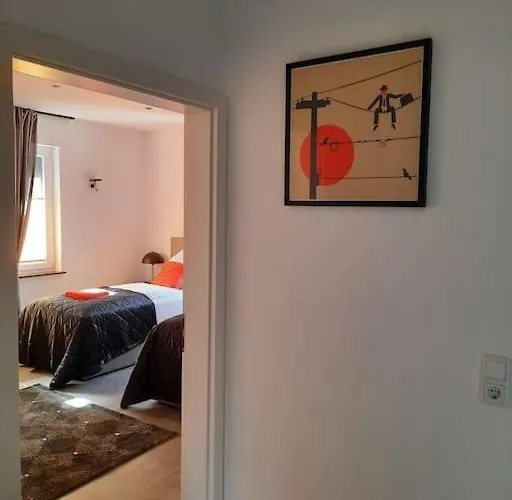 Zentral-kostenloses Parken-mediapaket-balkon-en5 Lägenhet Ennepetal